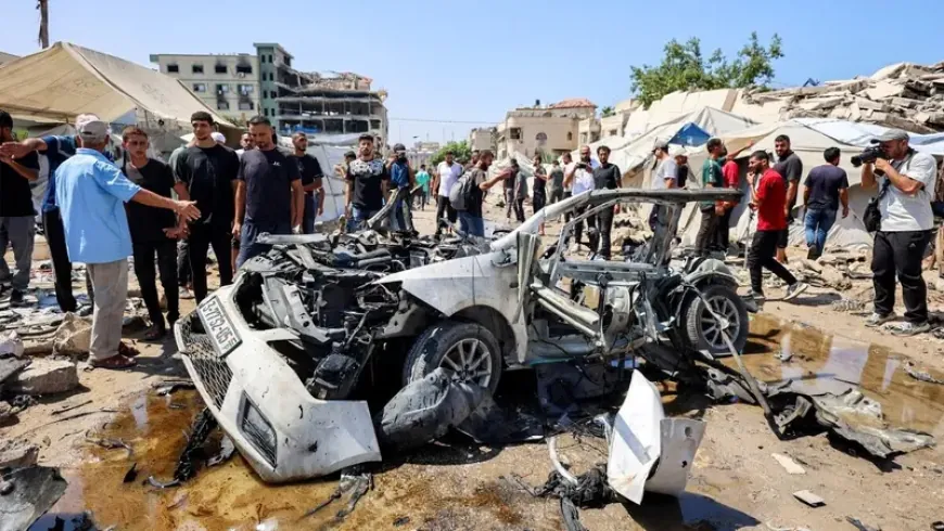 قتيلان في غارة جوية إسرائيلية على غزة