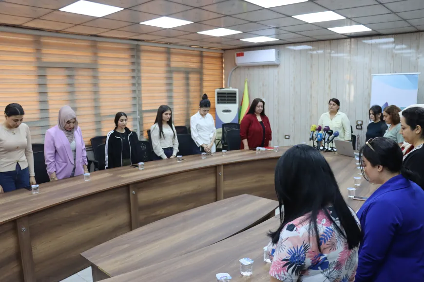اتحاد إعلام المرأة يعقد محاضرة بمناسبة يوم صحافة المرأة الكردية