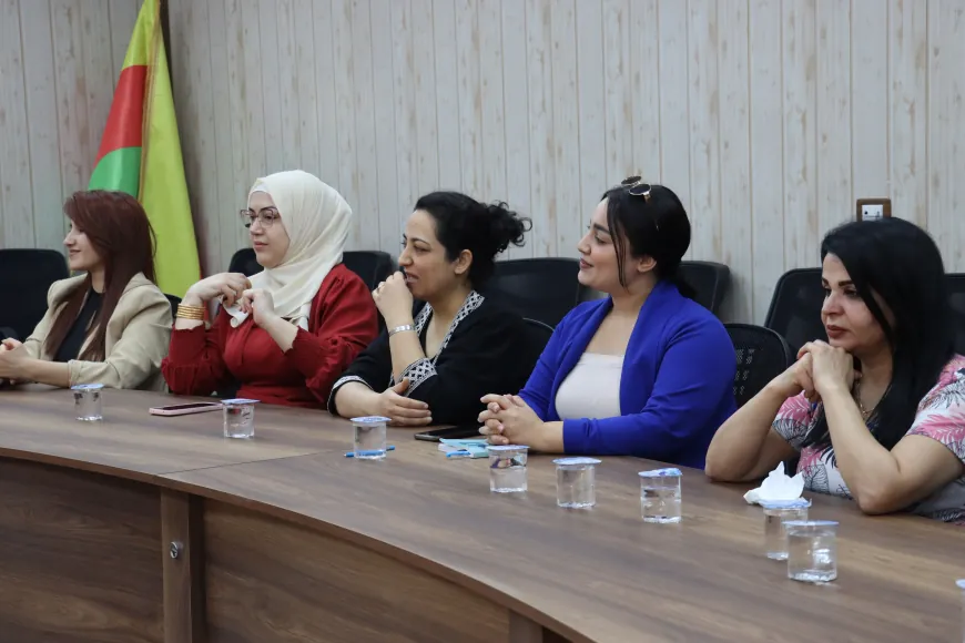 اتحاد إعلام المرأة يعقد محاضرة بمناسبة يوم صحافة المرأة الكردية
