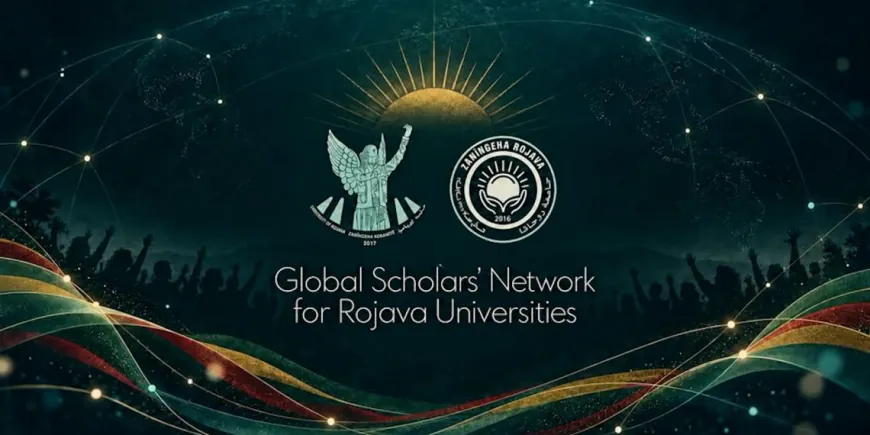 إطلاق شبكة عالمية للعلماء لدعم جامعتي روجآفا وكوباني