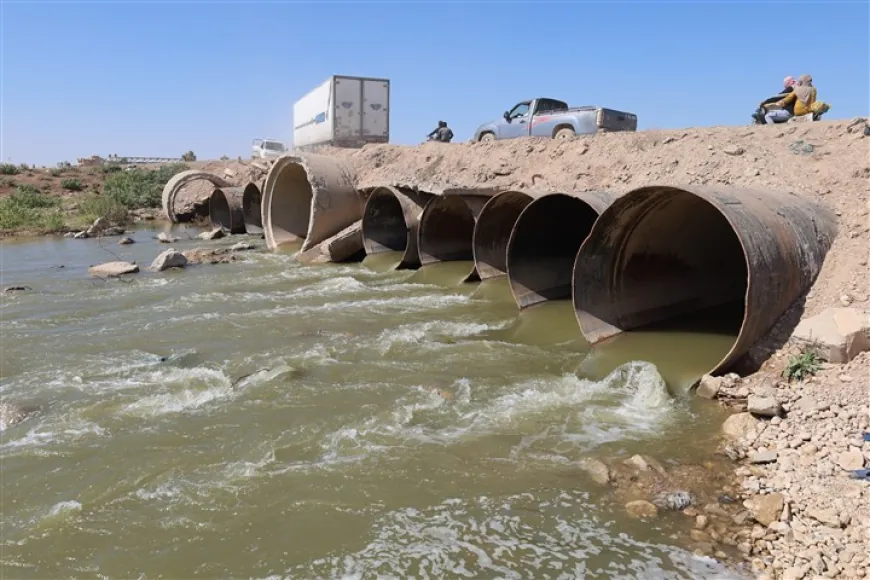 عودة جريان نهري الخابور وزركان في تل تمر بعد أشهر من الجفاف