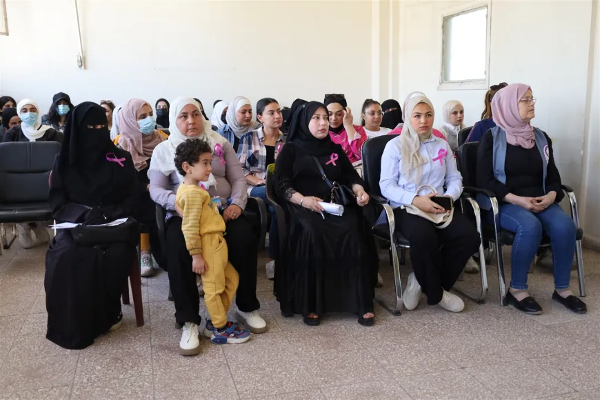 "لا تنتظري الأعراض، بادري بالفحص" عنوان محاضرة توعوية في الحسكة
