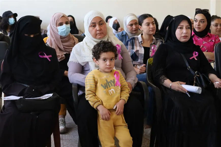 "لا تنتظري الأعراض، بادري بالفحص" عنوان محاضرة توعوية في الحسكة