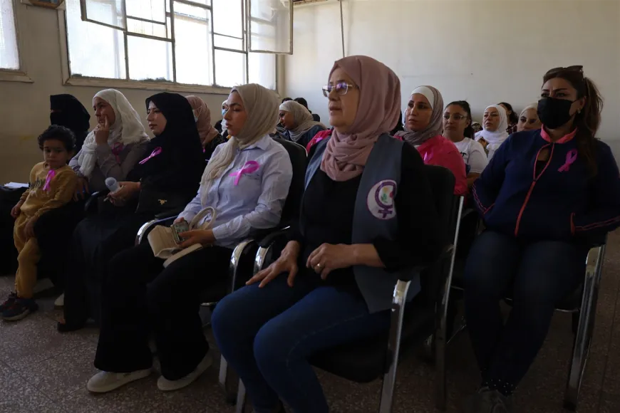 "لا تنتظري الأعراض، بادري بالفحص" عنوان محاضرة توعوية في الحسكة