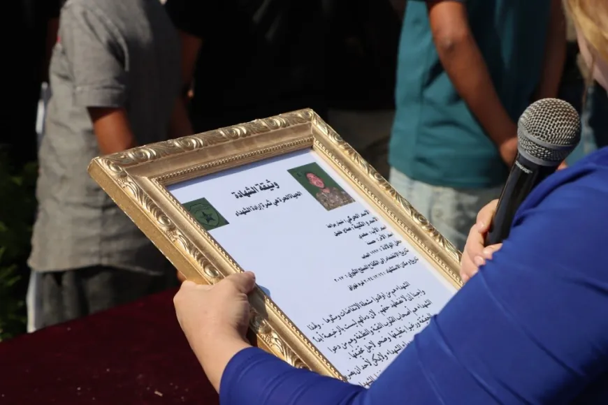 أهالي كوباني يشيعون جثماني شهيدين