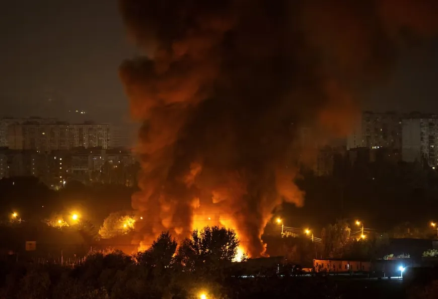 مقتل 24 شخصاً في هجوم روسي واسع على أوكرانيا