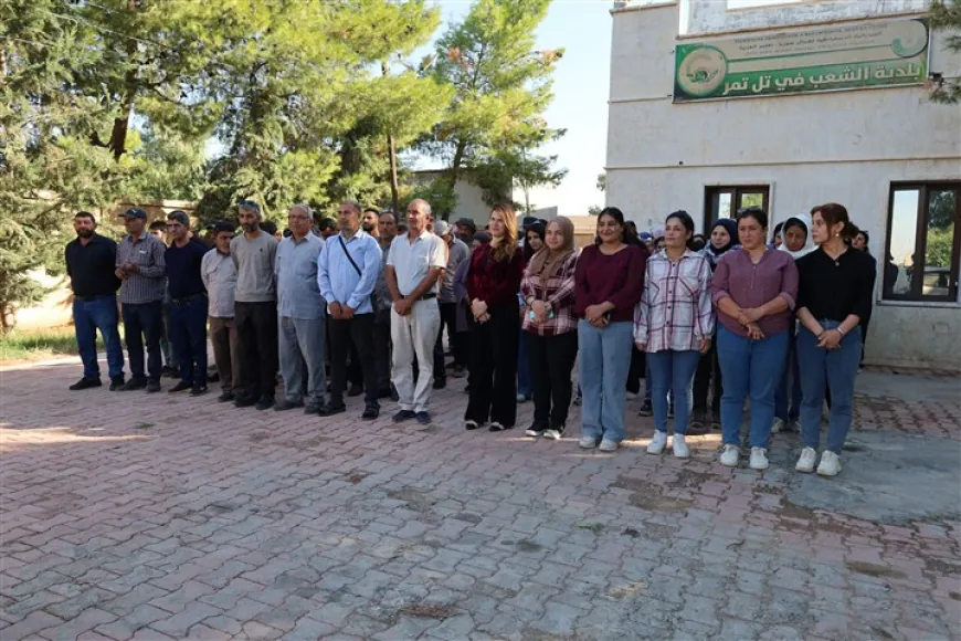 بلدية تل تمر تطالب بتثبيت حقوق الشعب الكردي ولغته في الدستور
