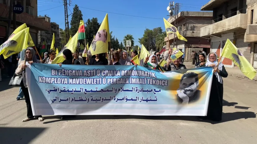 مظاهرات في مدن الجزيرة تندد بالمؤامرة الدولية بحق القائد في ذكراها الـ 28