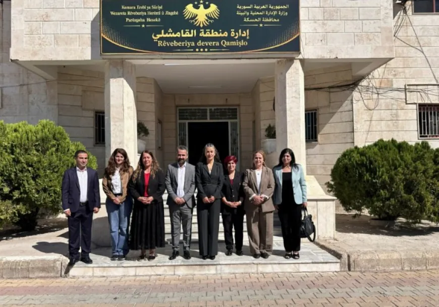 وفد شمال كردستان: نريد تنفيذ أعمال ومشاريع مشتركة مع روج آفا