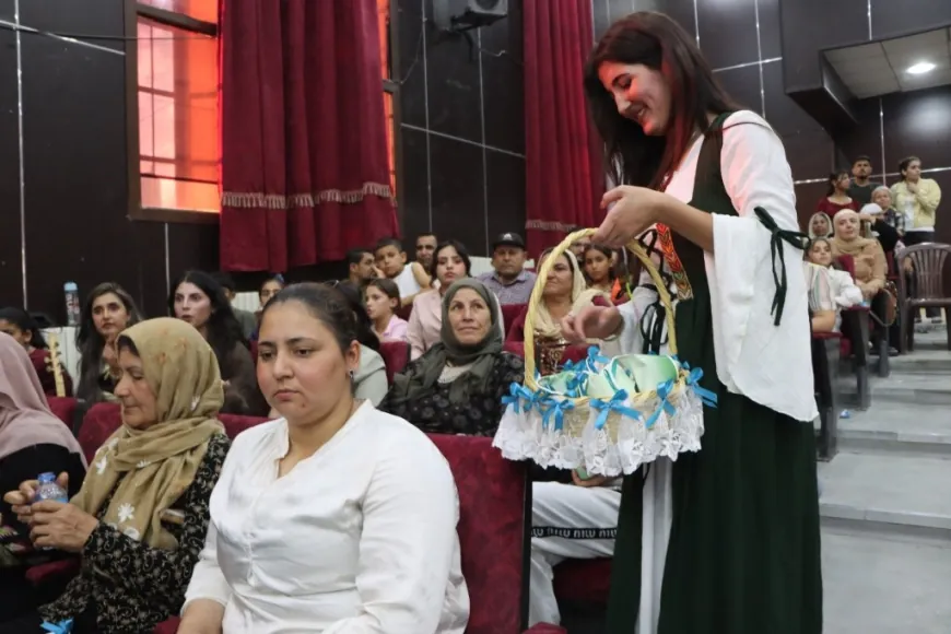أمسية فنية في كوباني دعماً للغة الكردية