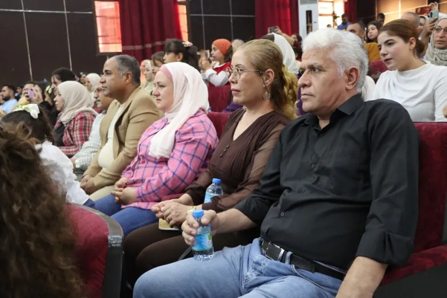 أمسية فنية في كوباني دعماً للغة الكردية