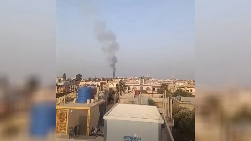 إصابة شاب جراء انفجارات داخل منزل في الكرك الشرقي بريف درعا