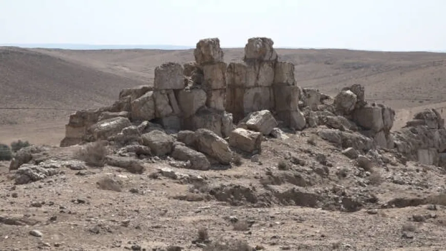 انفجار في محيط موقع حلبية و زلبية الأثري