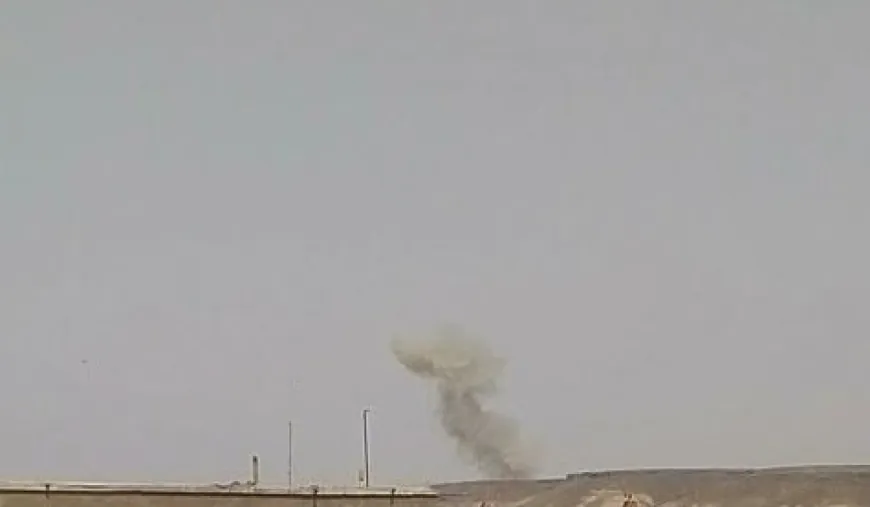 انفجار مجهول في محيط موقع حلبية وزلبية الأثري بريف دير الزور
