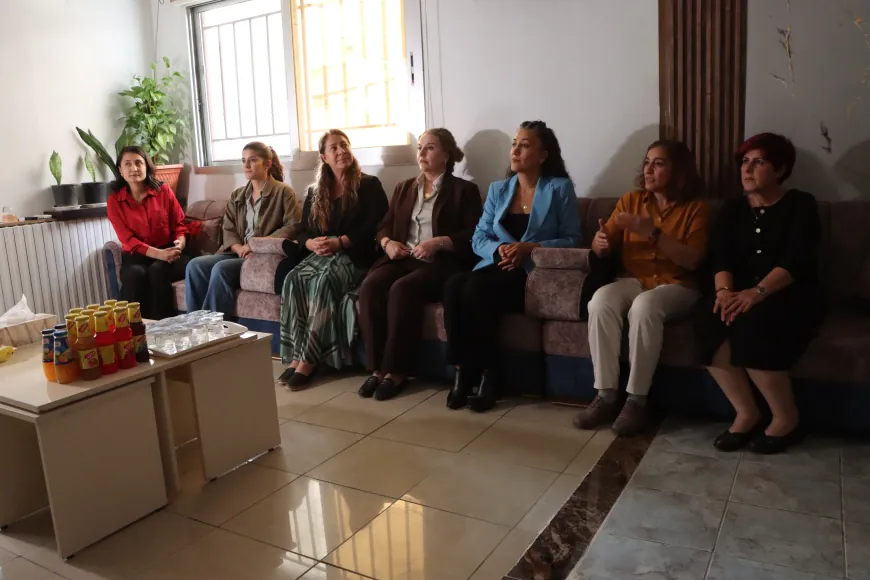 وفد شمال كردستان يزور مؤسسات المرأة في قامشلو
