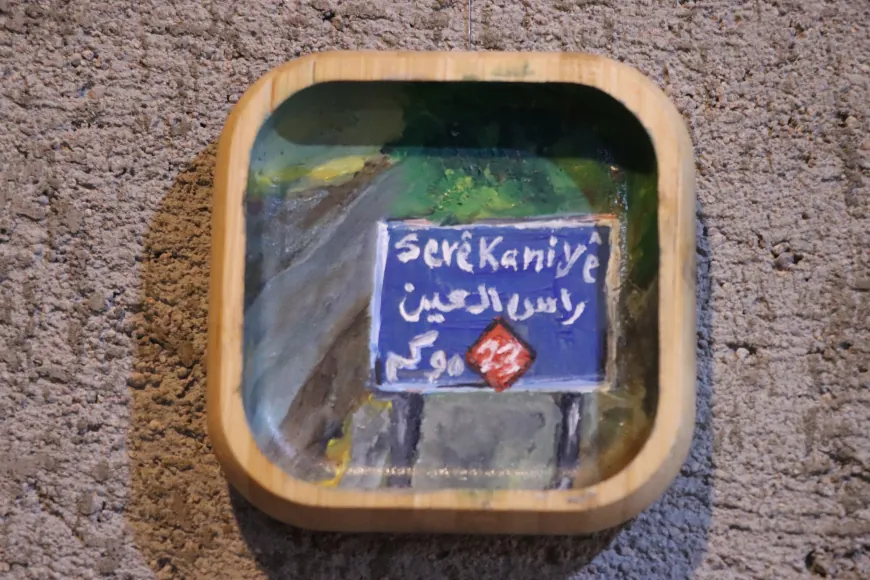 "على ذمّة العودة".. معرض تشكيلي في قامشلو