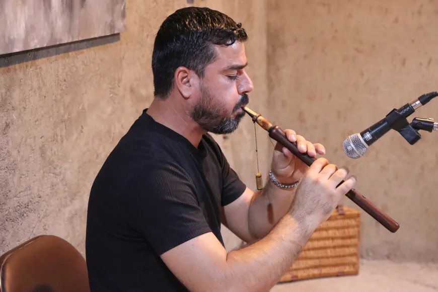 "على ذمّة العودة".. معرض تشكيلي في قامشلو