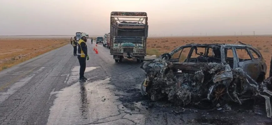 14 حادث سير في سوريا تخلف وفاتين و14 إصابة 