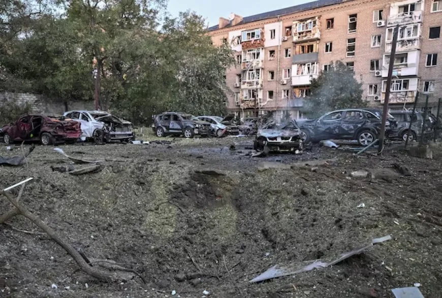 مقتل 12 شخصاً في هجوم روسي على زابوريجيا الأوكرانية