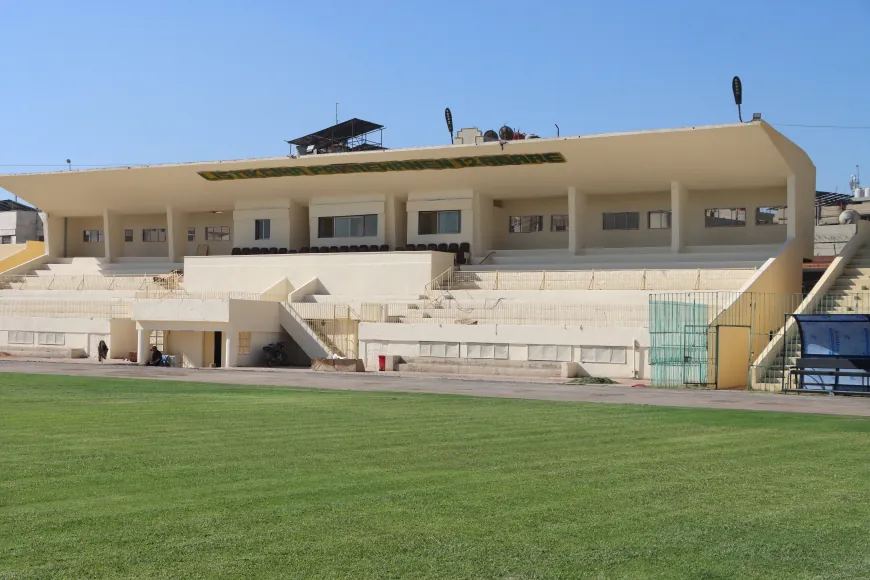 ملعب "12 آذار" يستعد لاستضافة مباريات الدوري السوري الممتاز بعد إعادة تأهيله