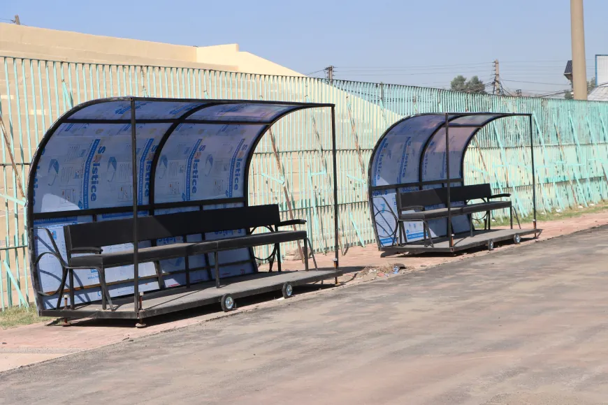 ملعب "12 آذار" يستعد لاستضافة مباريات الدوري السوري الممتاز بعد إعادة تأهيله