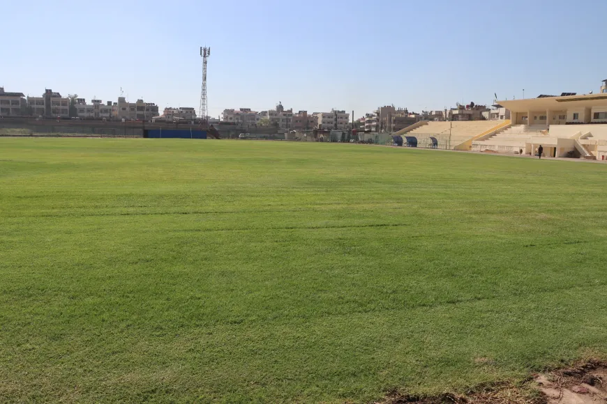 ملعب "12 آذار" يستعد لاستضافة مباريات الدوري السوري الممتاز بعد إعادة تأهيله
