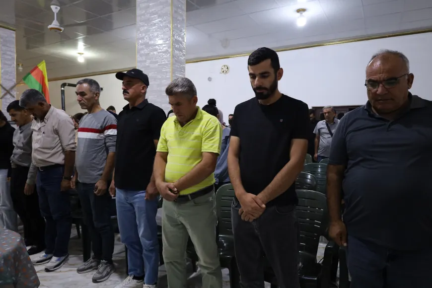 اجتماع في ريف جل آغا يندد بالمؤامرة الدولية على القائد عبد الله أوجلان