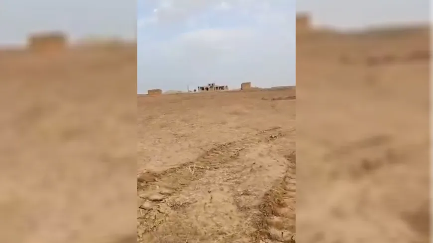 الجيش التركي يغلق الطريق الوحيد بين قريتين في ريف تل تمر