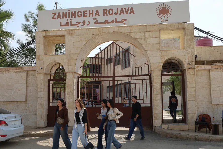 لليوم التاسع.. إقبال على التسجيل في المفاضلة العامة بجامعة روج آفا