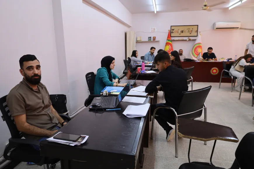 لليوم التاسع.. إقبال على التسجيل في المفاضلة العامة بجامعة روج آفا