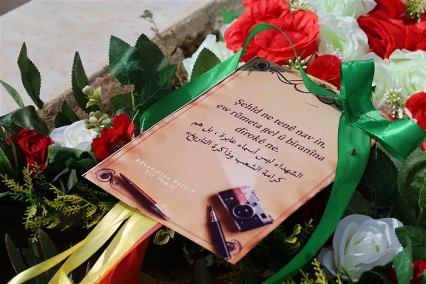 استذكار مراسل وكالتنا سعد الأحمد في تل تمر