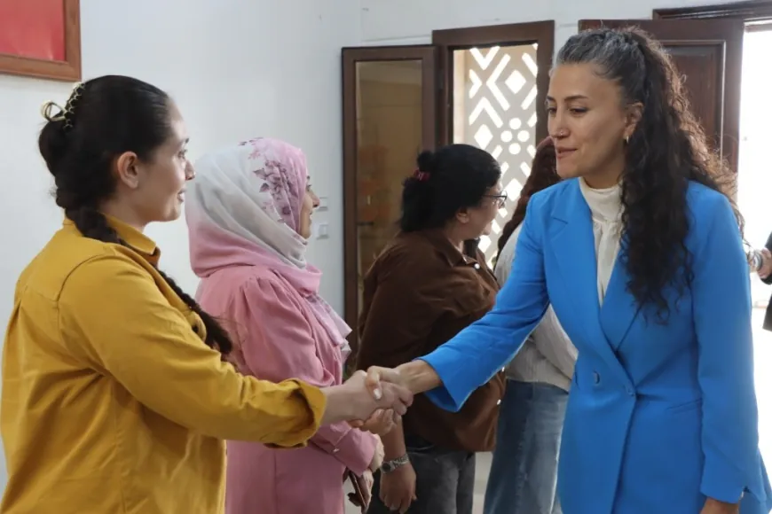 وفد شمال كردستان يزور كوباني