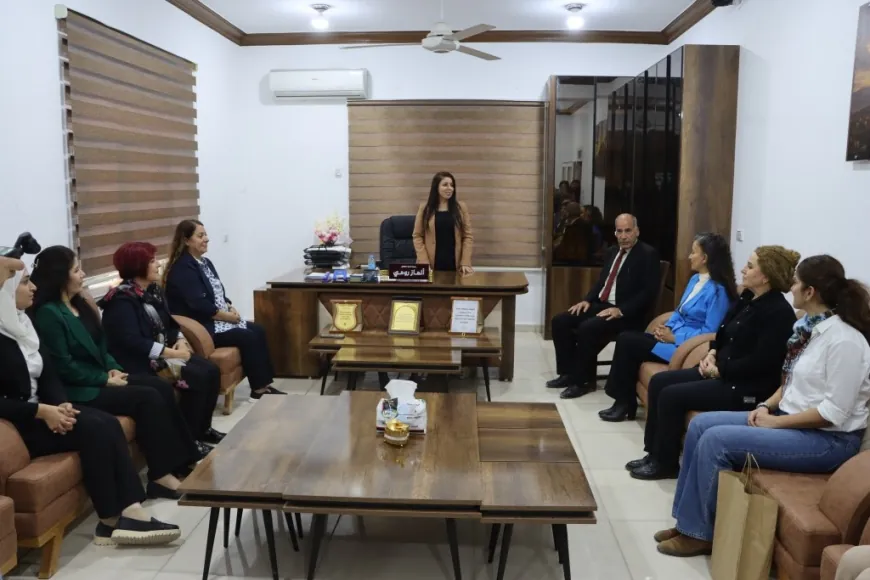 وفد حزب DEM يزور بلدية كوباني