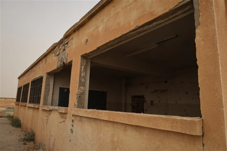 أهالي ربيعات يبدؤون ترميم مدرستهم المتضررة لاستقبال 170 طالباً