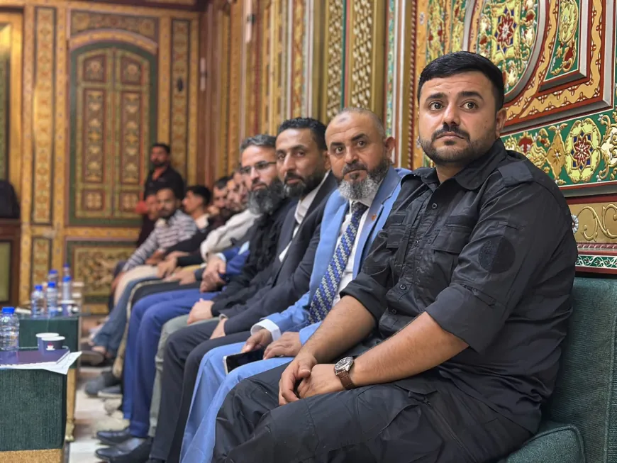 محافظ الحسكة يستقبل وجهاء العشائر وأعيان المنطقة