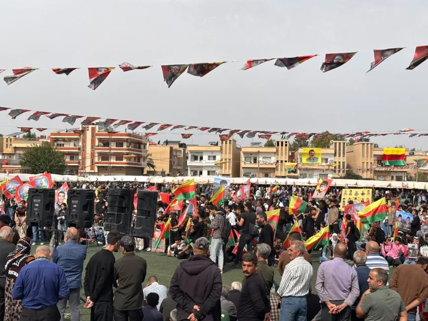 رسائل من مراسم الشهداء في قامشلو: عهد بمواصلة النضال حتى الحرية