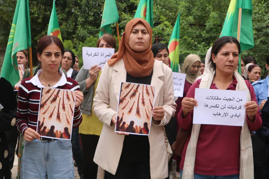 إدانات نسائية للاعتداءات على الرموز الكردية والمطالبة بمحاسبة المسؤولين
