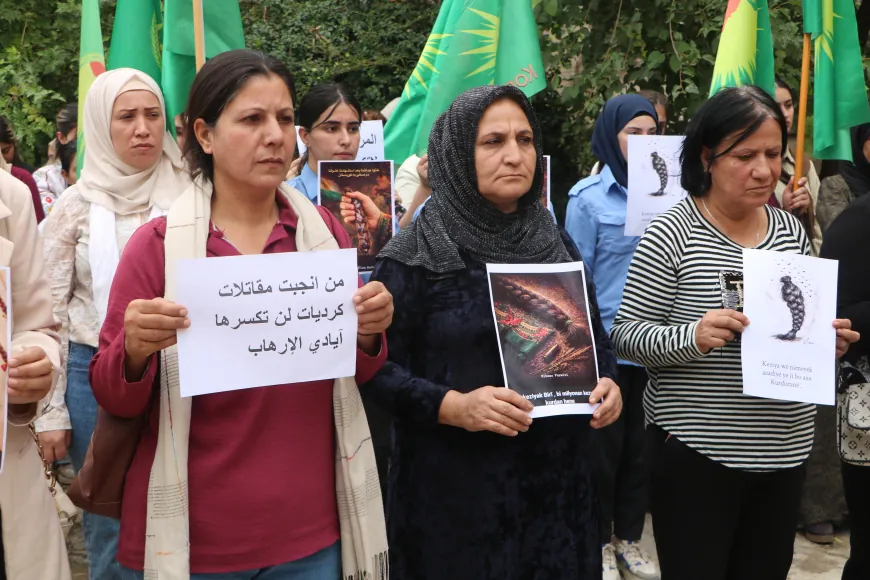 إدانات نسائية للاعتداءات على الرموز الكردية والمطالبة بمحاسبة المسؤولين