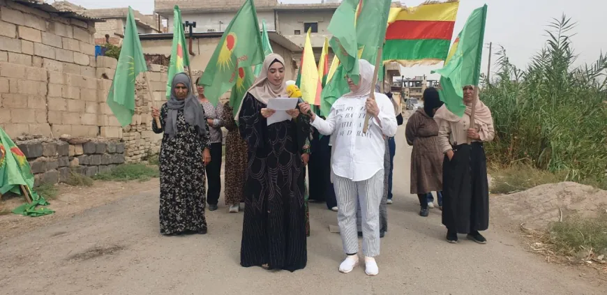 إدانات نسائية للاعتداءات على الرموز الكردية والمطالبة بمحاسبة المسؤولين