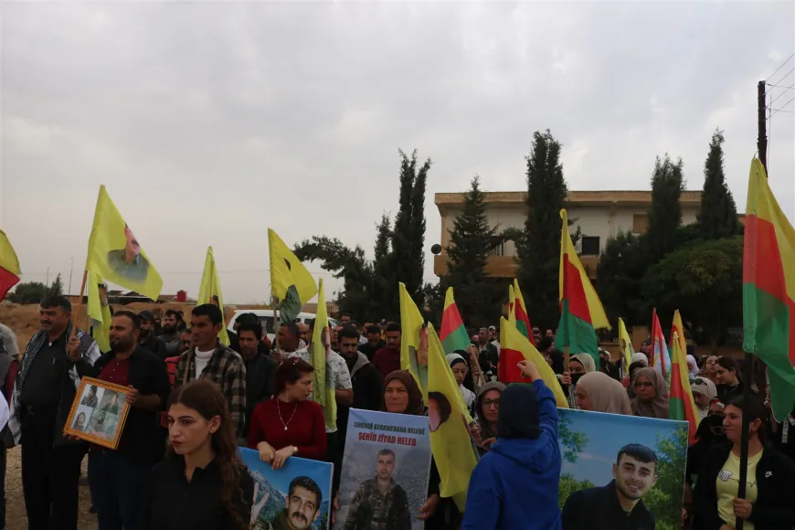 مؤتمر ستار وPYD والشبيبة الثورية يدينون الاعتداء على صور الشهيدات