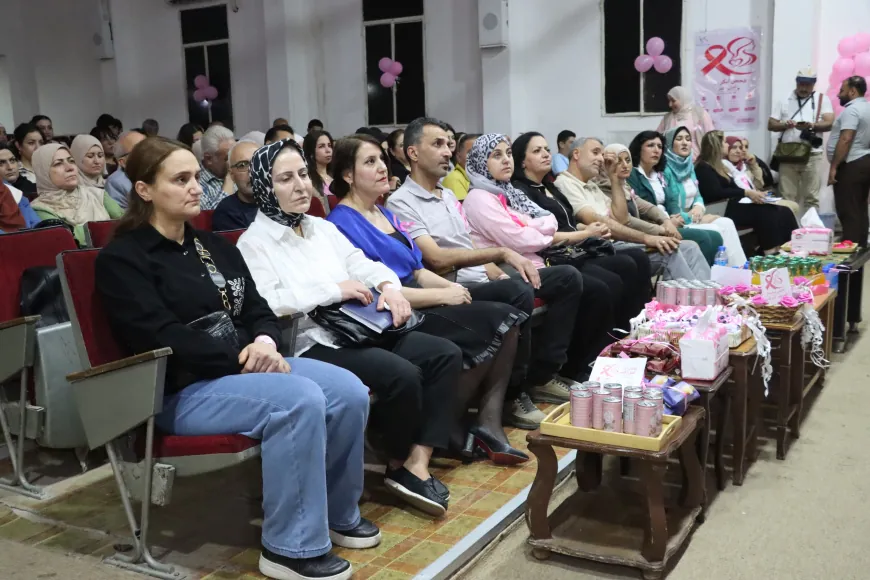 محاضرة للتوعية بسرطان الثدي بعنوان "فحص أبكر.. أمل أكبر"