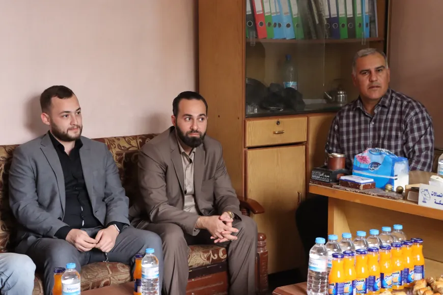 إعادة افتتاح مكتب بريد الدرباسية بعد أكثر من عشر سنوات من الإغلاق