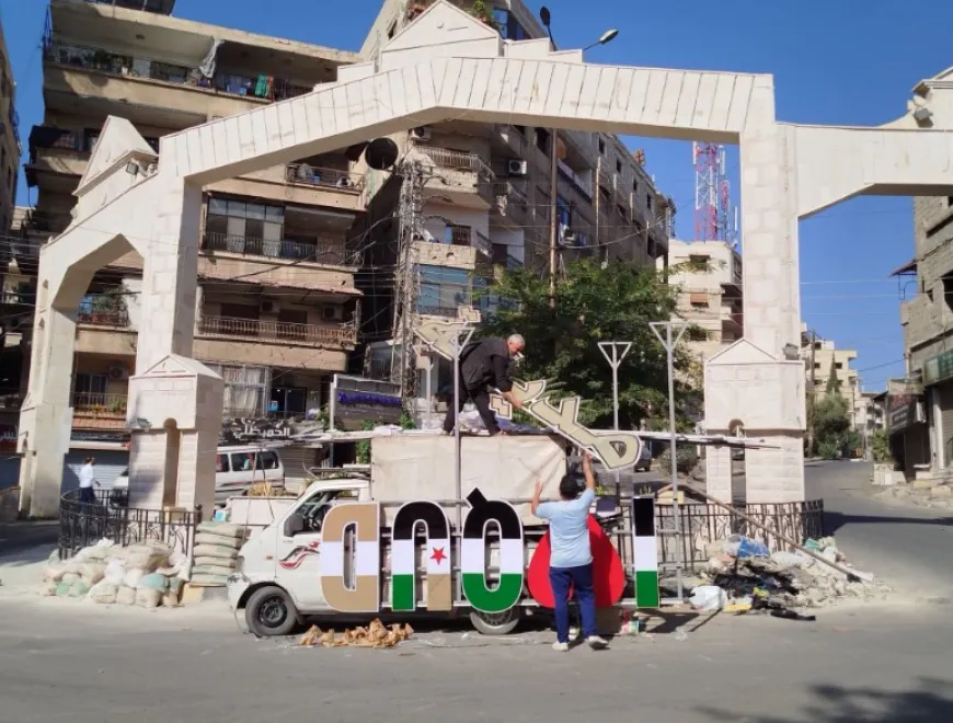 إطلاق نار كثيف في محيط قدسيا والهامة بريف دمشق
