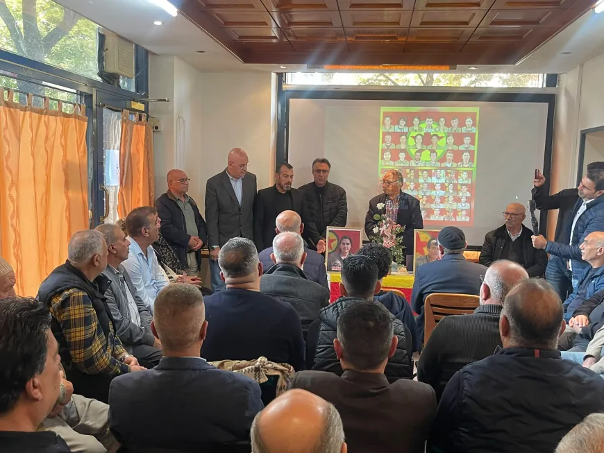إحياء ذكرى شهداء من كوجرات وقامشلو في العاصمة النمساوية فيينا