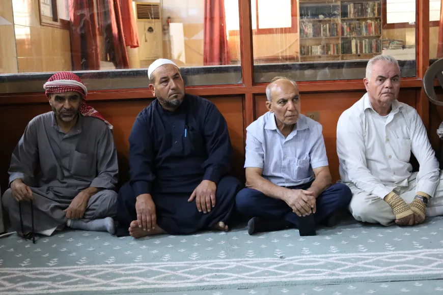 اجتماع لأئمة المساجد والخطباء في مدينة قامشلو