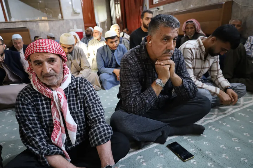 اجتماع لأئمة المساجد والخطباء في مدينة قامشلو