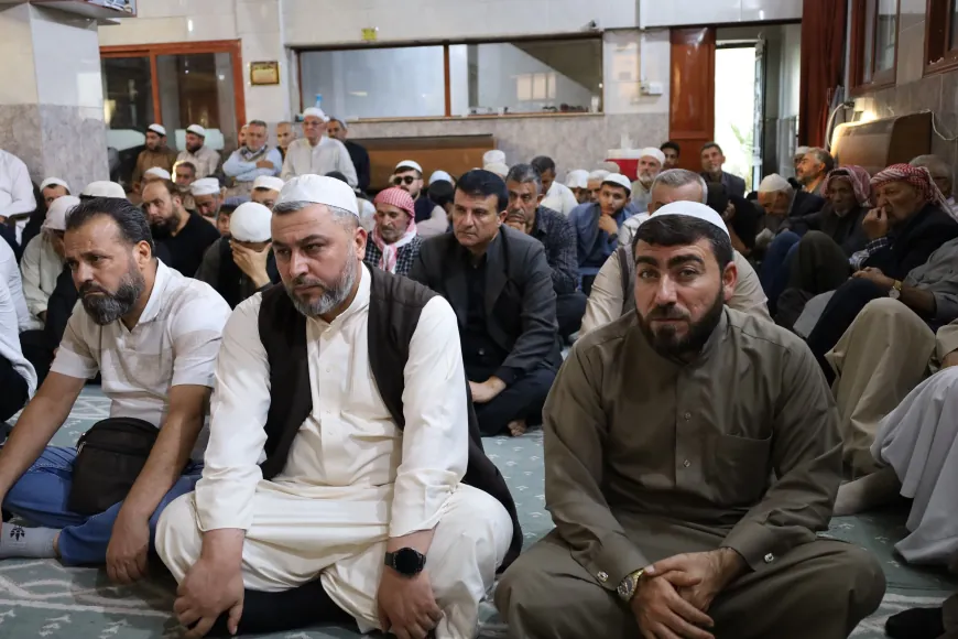 اجتماع لأئمة المساجد والخطباء في مدينة قامشلو