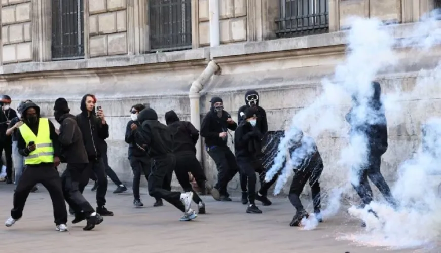 تضرر نحو 1500 متجر ونقطة بيع في فرنسا جرّاء الاحتجاجات