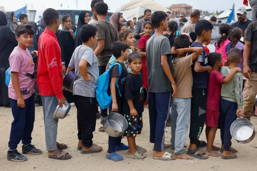 برنامج الأغذية العالمي يقطع المساعدات عن 500 ألف فلسطيني في غزة