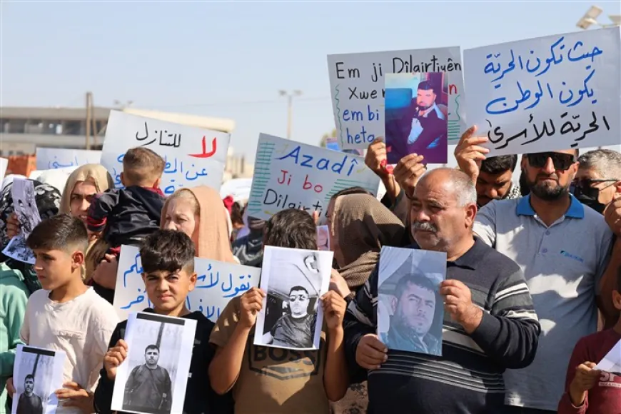 ذوو الأسرى في تل تمر يطالبون بالإفراج عن أبنائهم والكشف عن مصيرهم